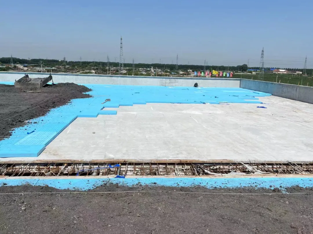 辽阳农产品加工产业暨冷链物流建设项目火热进行中