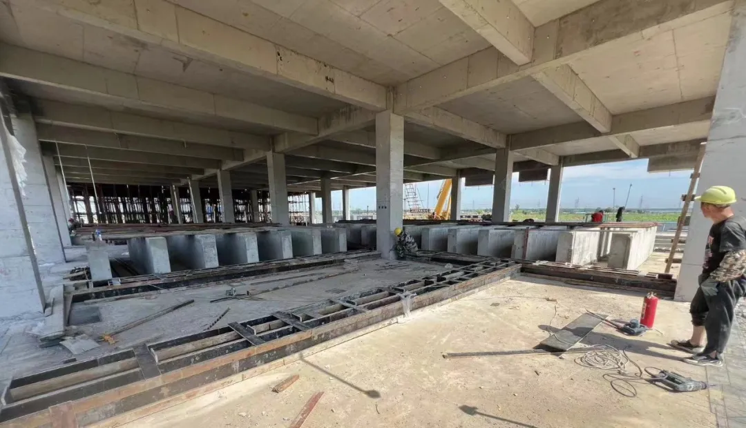 辽阳农产品加工产业暨冷链物流建设项目火热进行中