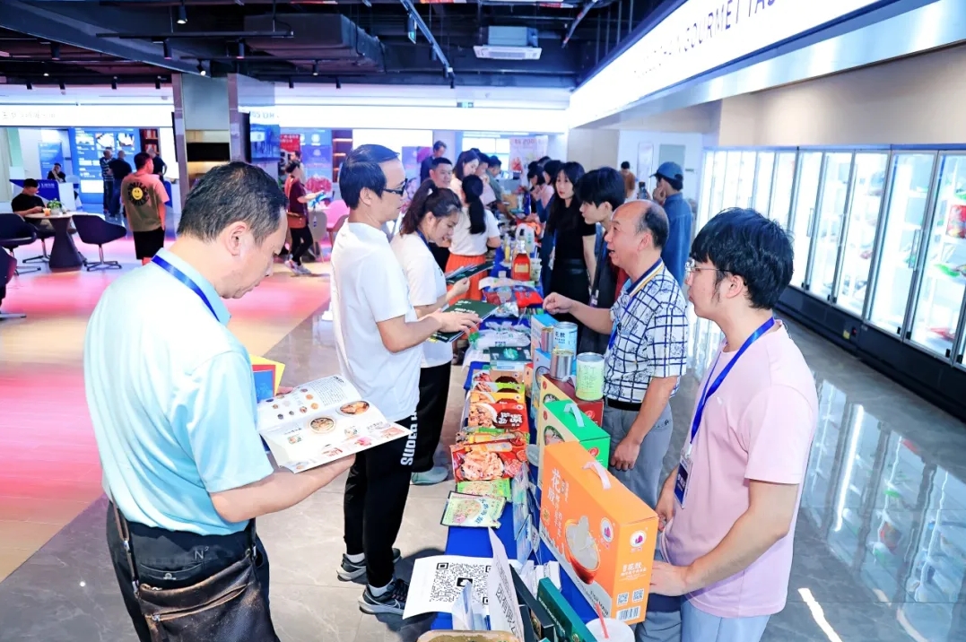 高效链接食材供需方 中餐厅冷链物流采销对接活动圆满举办