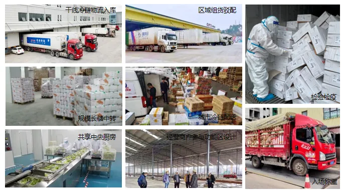 广安农产品综合交易新地标广安中农城