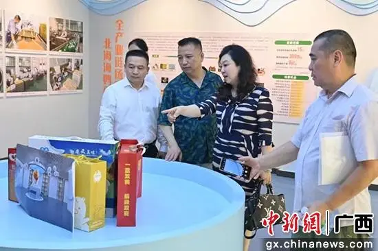 广西北海海鸭蛋产业园开园