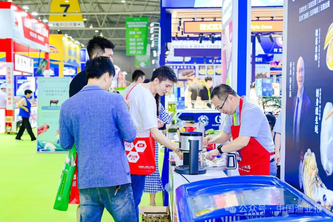 黄河口名优水产品亮相成都