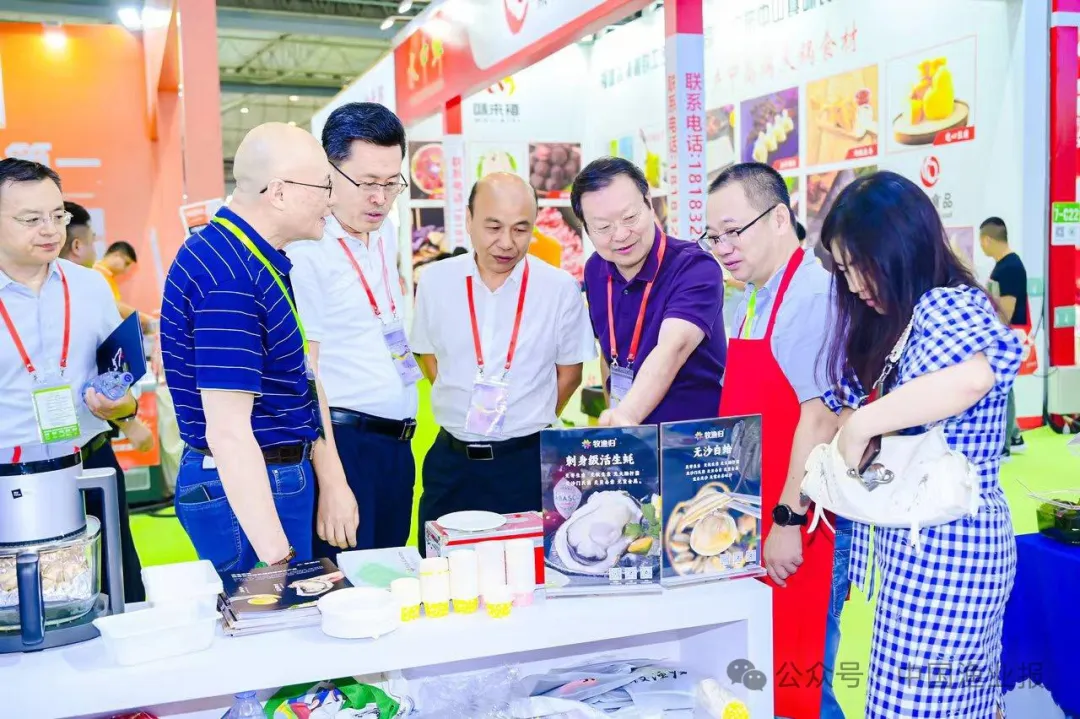黄河口名优水产品亮相成都