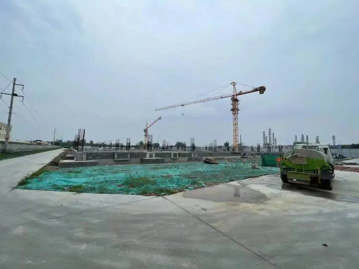 庆云县商贸物流转型升级重点项目建设迈入“快车道”