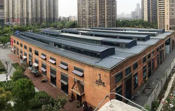 工业地产改造商业地产的成功案例