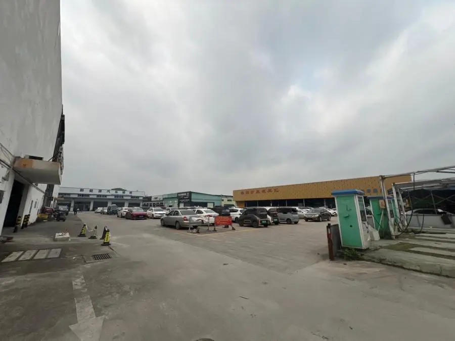 柳州市一个大型物流园区第二次拍卖