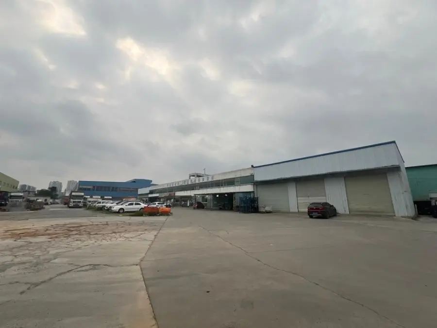 柳州市一个大型物流园区第二次拍卖