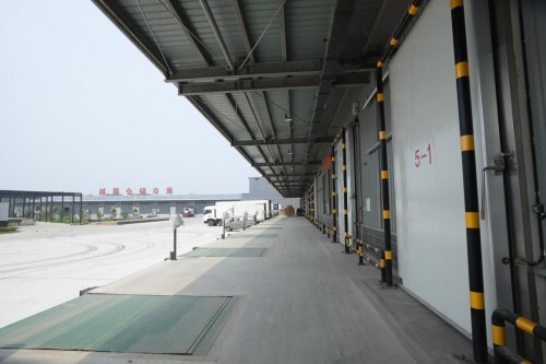 河北定兴冷链仓储物流升级食品全产业链