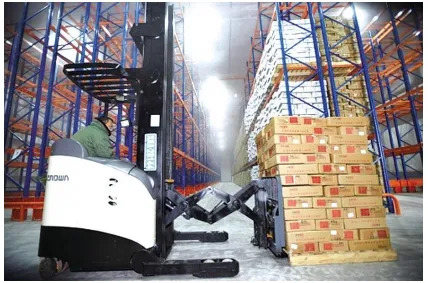 越辉仓储助力“十四五”冷链物流体系加速发展