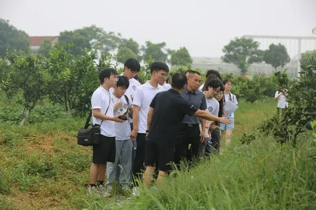 中南林科大物流学院师生调研冷链物流