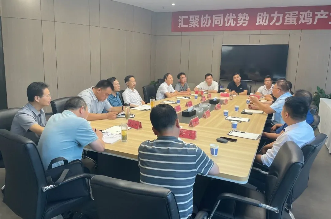 益客集团副董事长到访冷链多多华中（浠水）蛋品交易中心