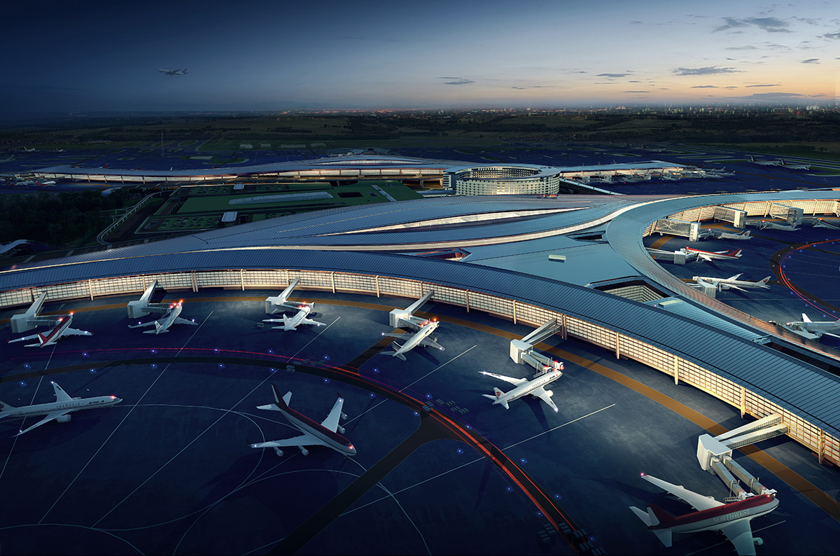 成都两场一体构建航空物流“一廊一圈”