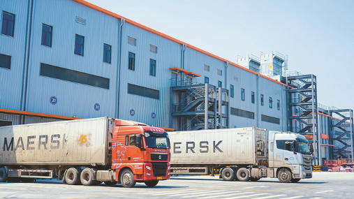 徐州冷链物流“一骑红尘”向远方