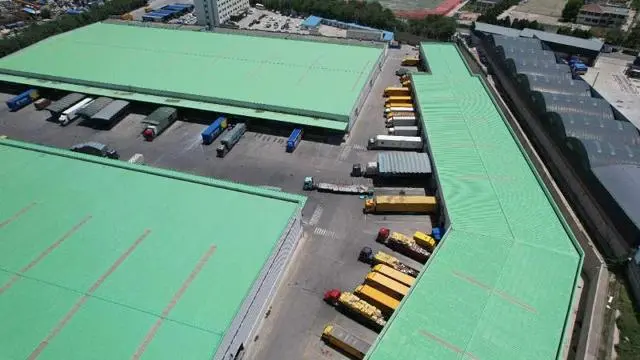 甘肃榆中县现代物流产业集群