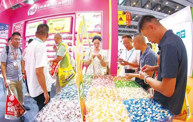 功能是主流 比拼创新力 食品企业齐“出海”