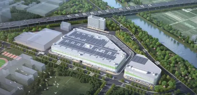 安鲜（宁波）冷链集配中心举行开工奠基仪式