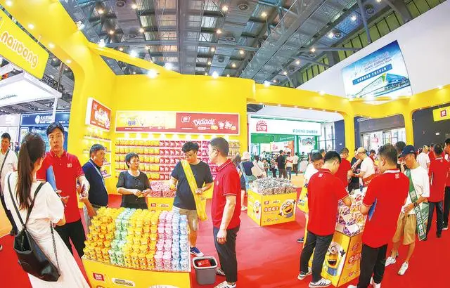 功能是主流 比拼创新力 食品企业齐“出海”