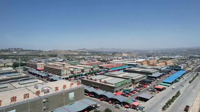 甘肃榆中县现代物流产业集群