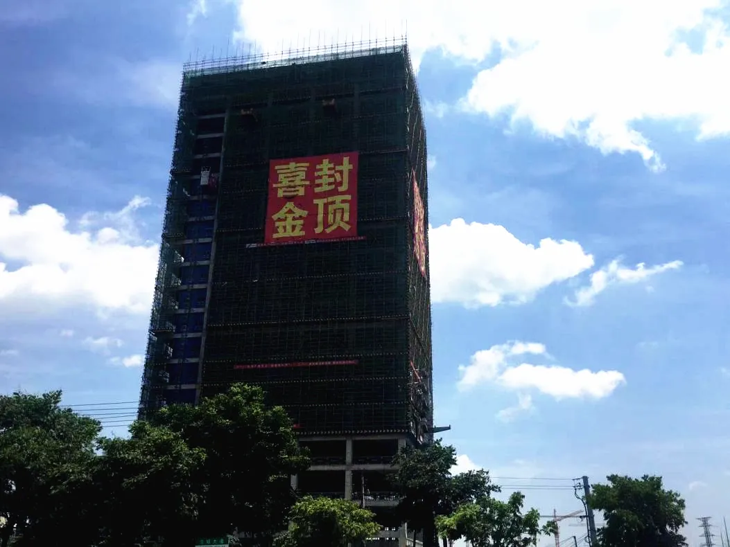 潜江现代综合交通物流港项目建设快报
