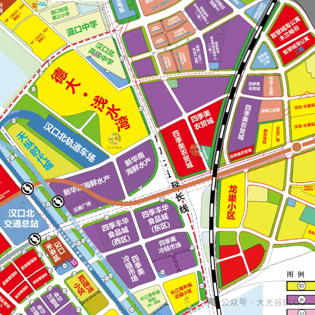 打造国家商贸物流中心，汉口北多宗商服用地变物流用地！