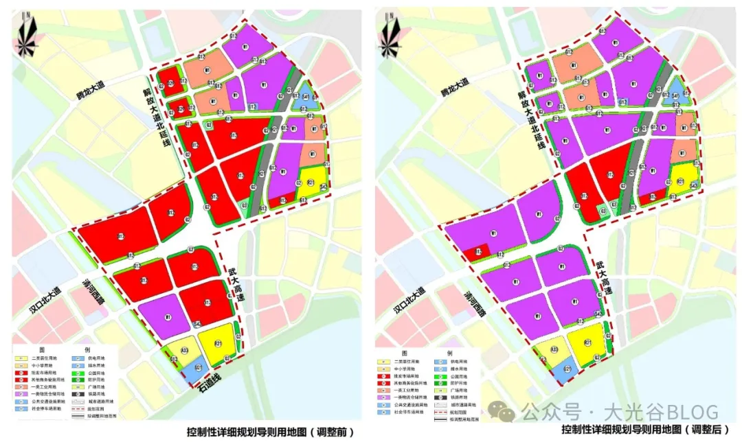 打造国家商贸物流中心，汉口北多宗商服用地变物流用地！
