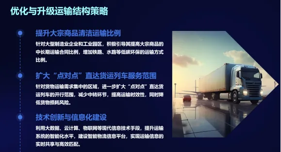 物流业与制造业融合发展降低物流成本的四大举措