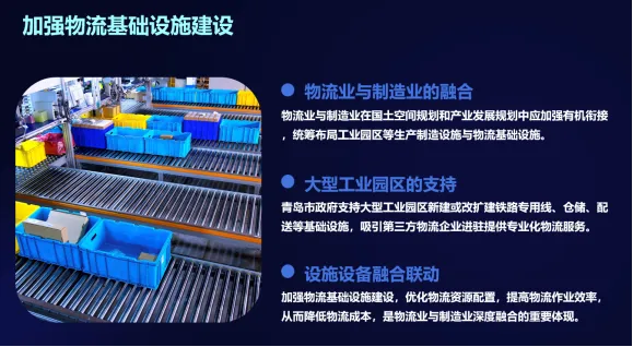 物流业与制造业融合发展降低物流成本的四大举措