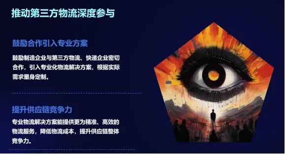 物流业与制造业融合发展降低物流成本的四大举措