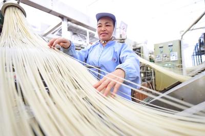 藤县积极推进同心米粉产业园建设