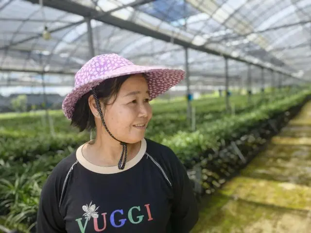 江西省赣州建起了一座现代农业产业园