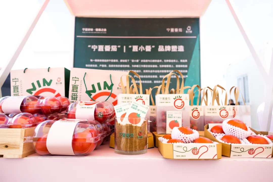 “宁夏番茄”暨“夏小番”农产品区域公用品牌正式发布