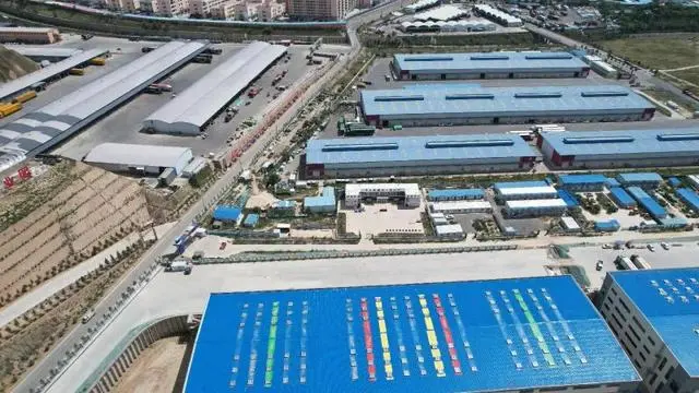 甘肃榆中县现代物流产业集群