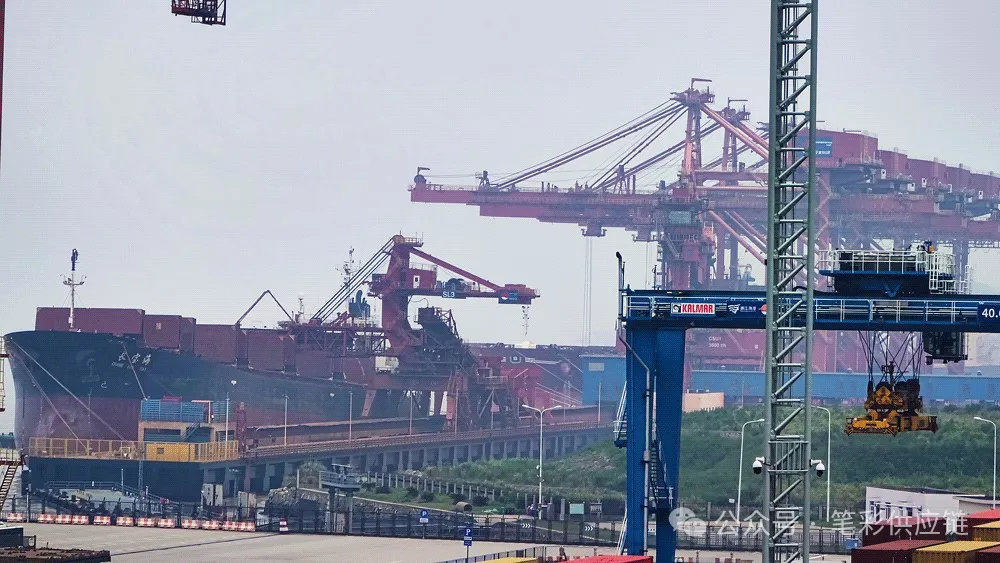 深圳港国际海运物流