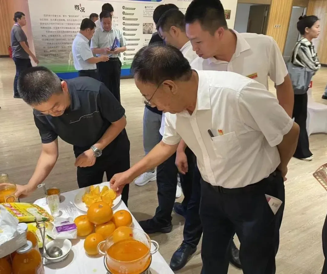 巴彦淖尔优质农产品供需对接暨招商引资推介会在京举行