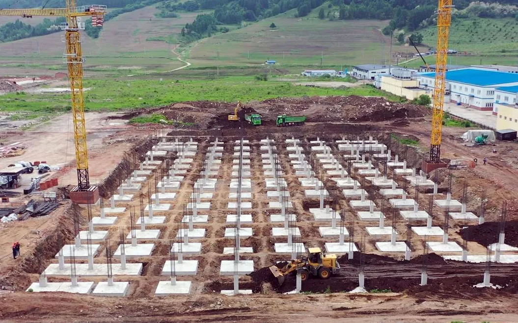 图们市现代化冷链物流仓储基地建设项目快报