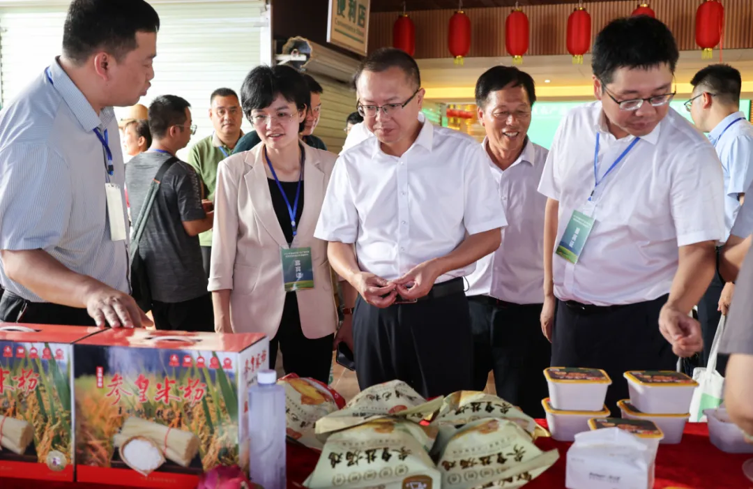 福绵区举办2024年农产品产销对接暨黄沙鳖特色农业旅游活动