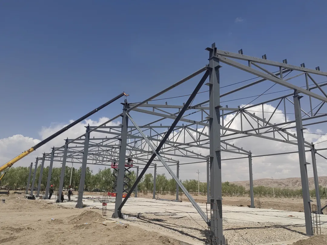 乌拉特中旗4000吨玉米深加工仓储库加快建设