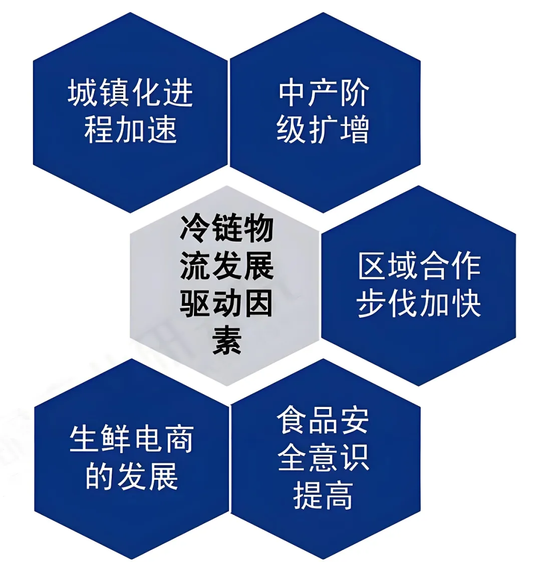 中国冷链物流发展问题分析