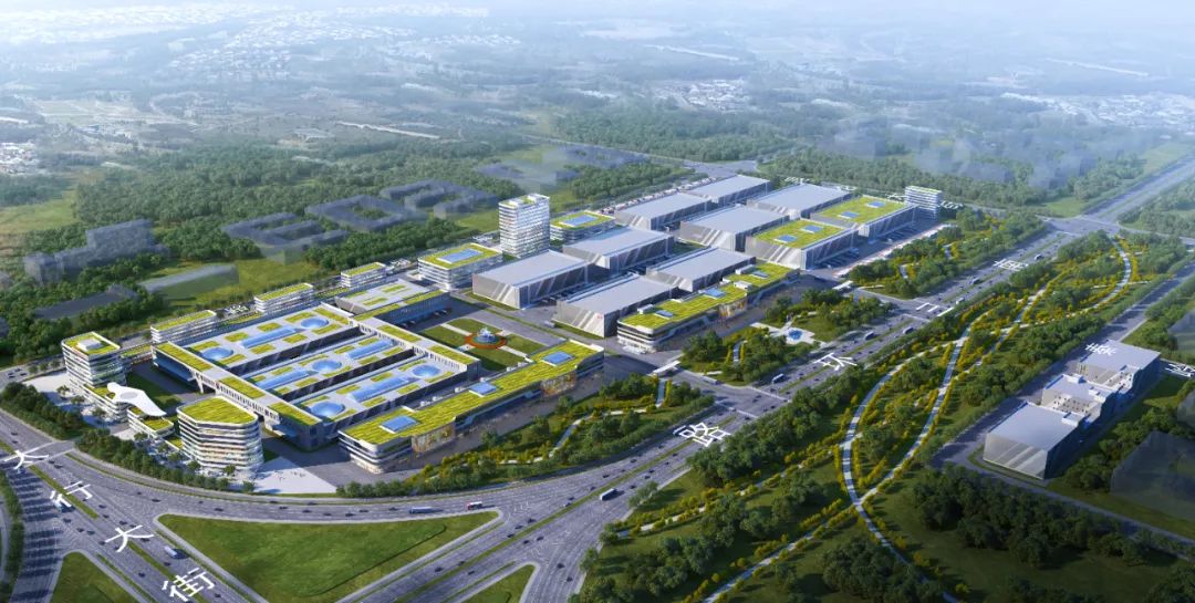 石家庄交投冷链物流城市集配中心一期项目建成为冻品供应链企业提供全托管服务