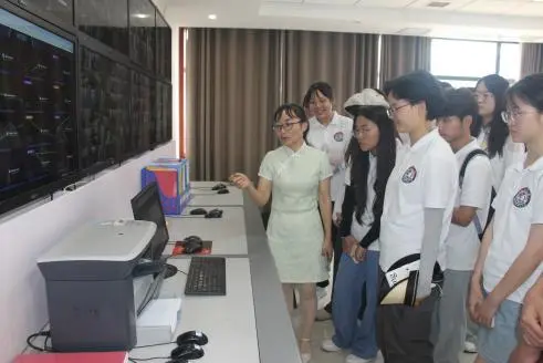 中南林科大物流学院师生调研冷链物流