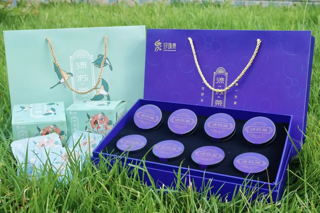 珍珠泉乡农产品包装升级