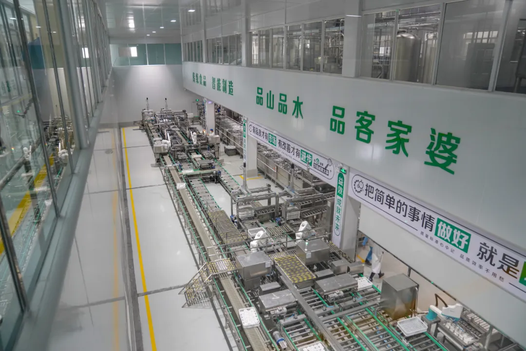 博罗食品产业发力