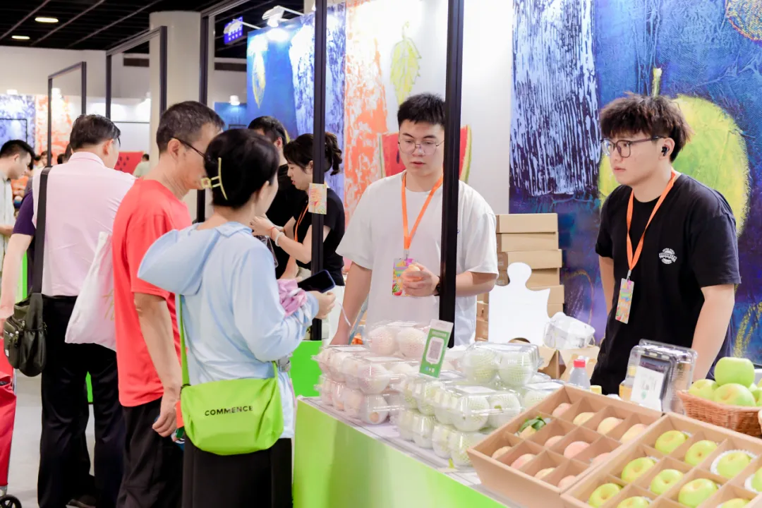 崇明哪些农产品上了上海优质农产品盛夏展