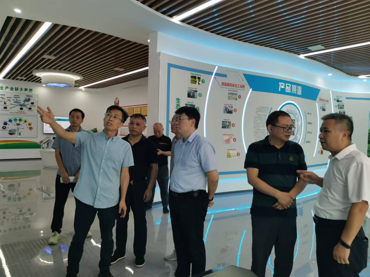 江西省农业农村厅赴高安市开展国家现代农业产业园绩效评估