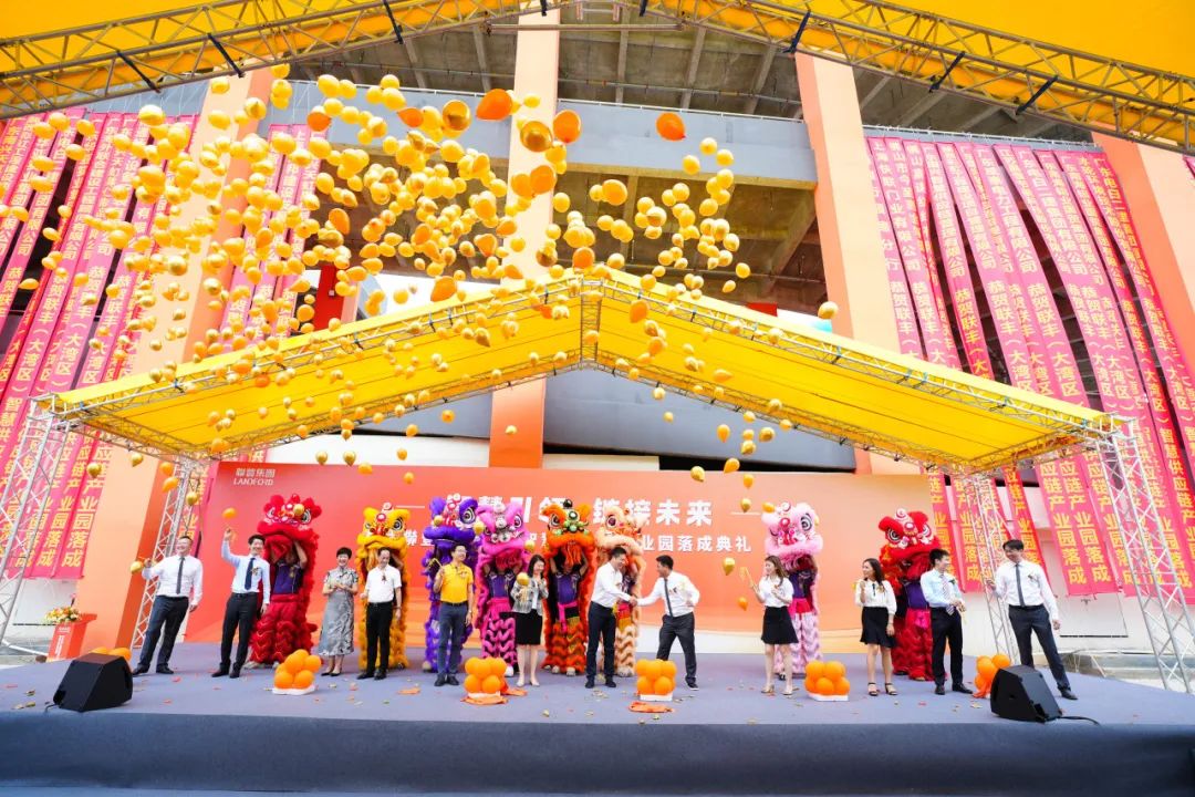 预计3000岗位+产值10亿，聯豐（大湾区）智慧供应链产业园落成