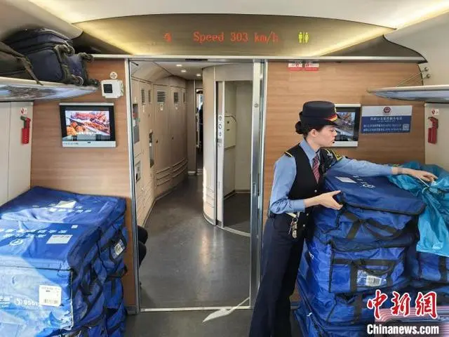 迎“双11”网购高峰期 闽赣铁路冷链运输服务再升级