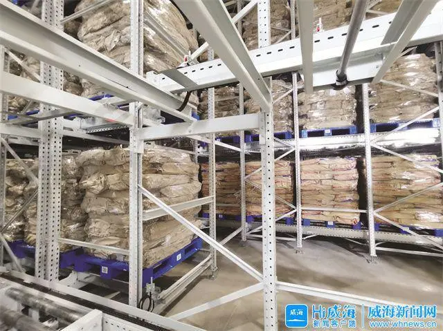 威海保税冷链仓储物流智慧化建设项目正式启用