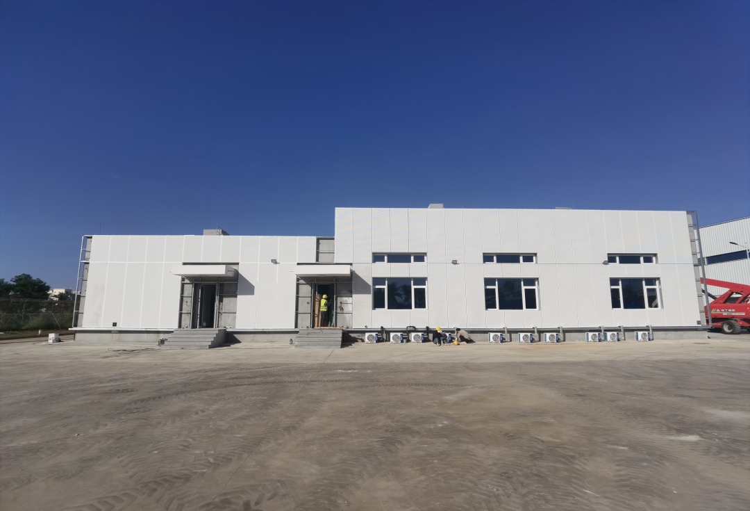 美兰机场进境食用水生动物及进境水果指定监管场地项目完成竣工验收