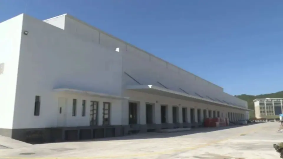 梅州新建冷链物流中心一期项目
