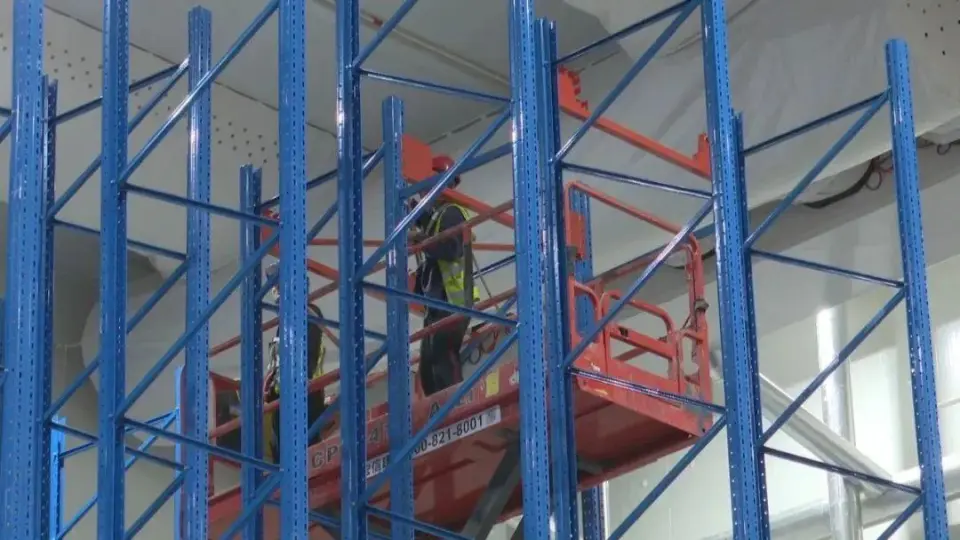 梅州新建冷链物流中心一期项目